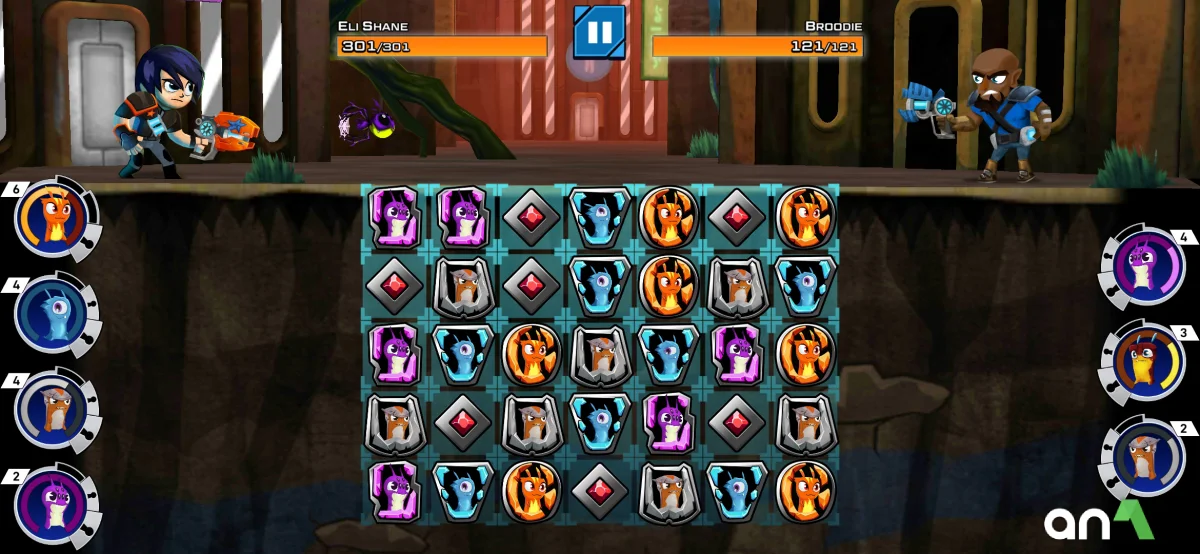 Slugterra: Slug it Out 2 - Screenshot 2