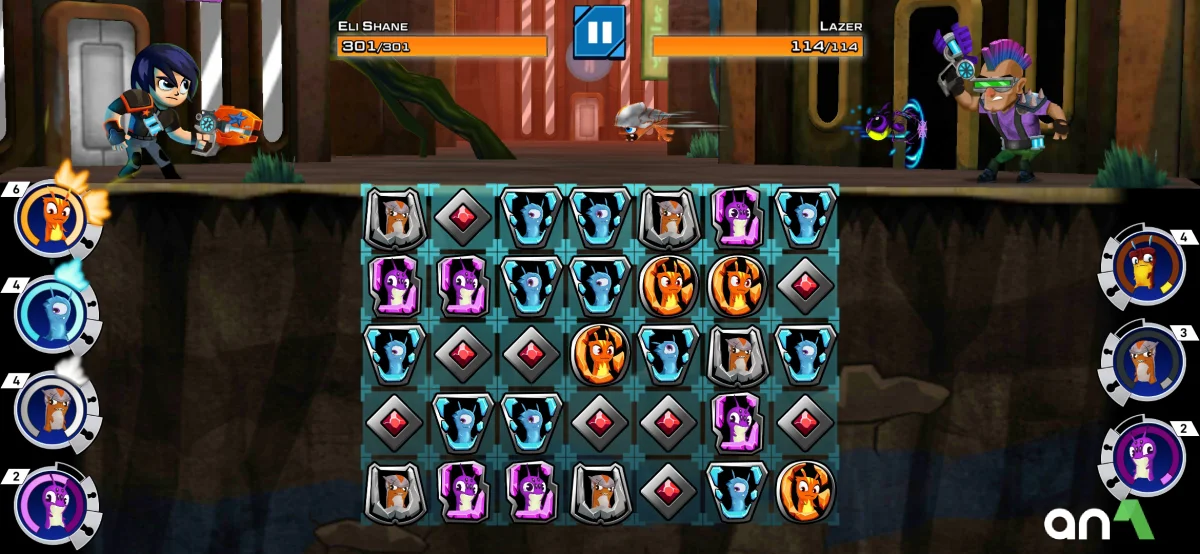 Slugterra: Slug it Out 2 - Screenshot 1