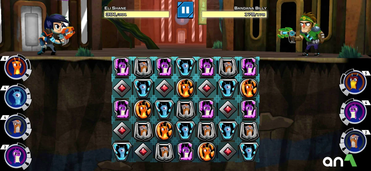 Slugterra: Slug it Out 2 - Screenshot 3