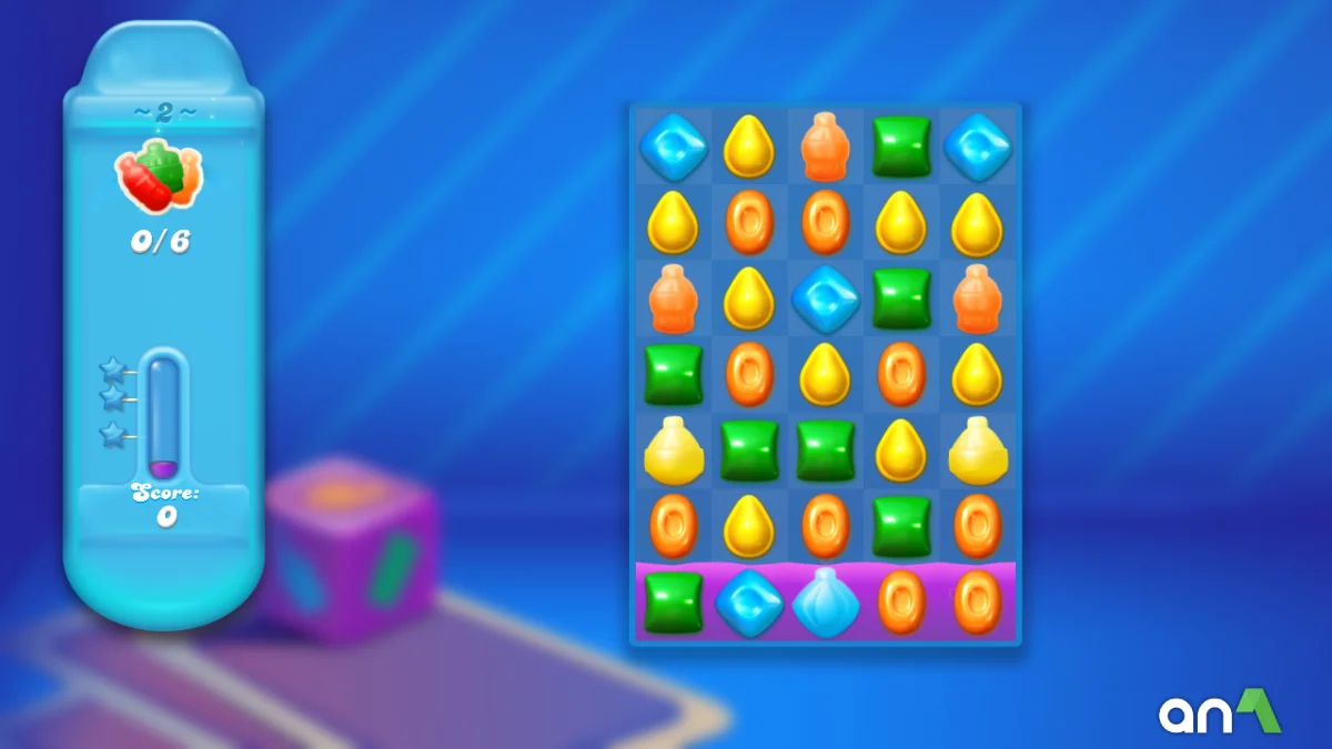 Candy Crush Soda Saga gameplay screenshot 2