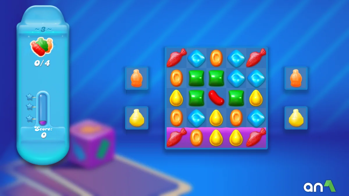 Candy Crush Soda Saga gameplay screenshot 3