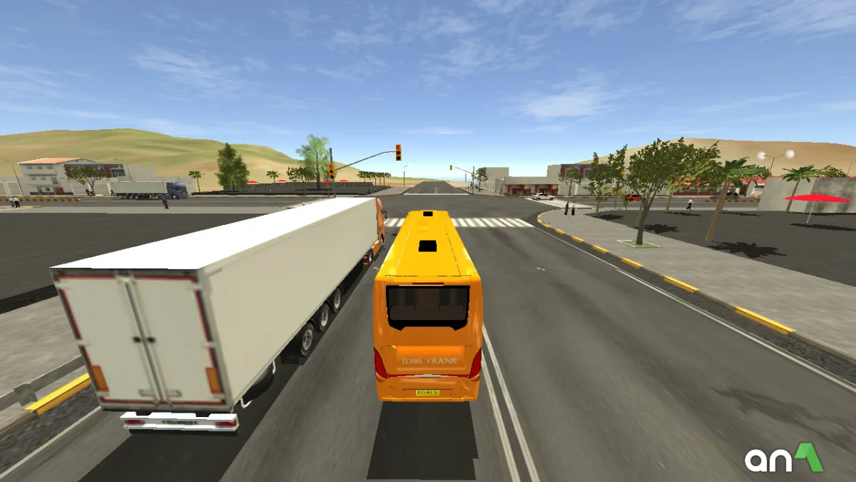IDBS Bus Simulator 스크린샷 3