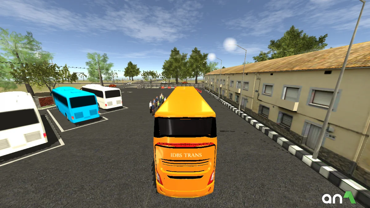 IDBS Bus Simulator 스크린샷 1