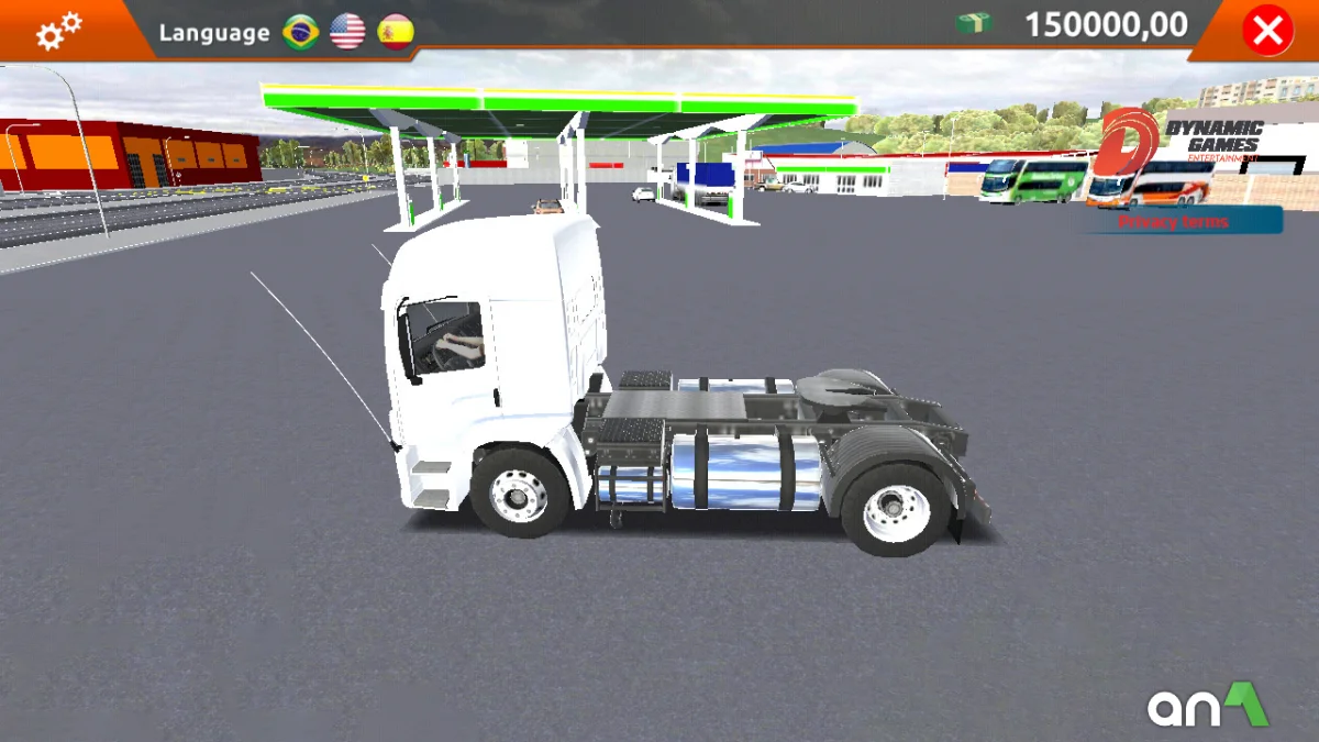 World Truck Driving Simulator captura 1