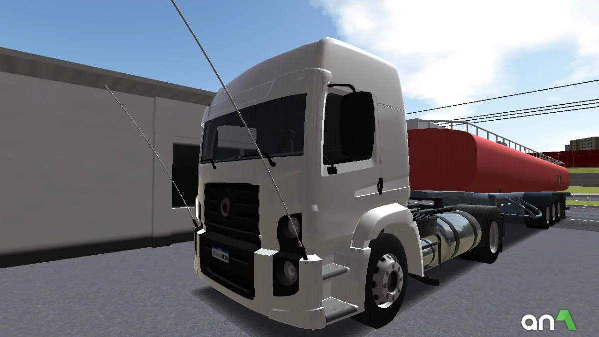 World Truck Driving Simulator captura 3