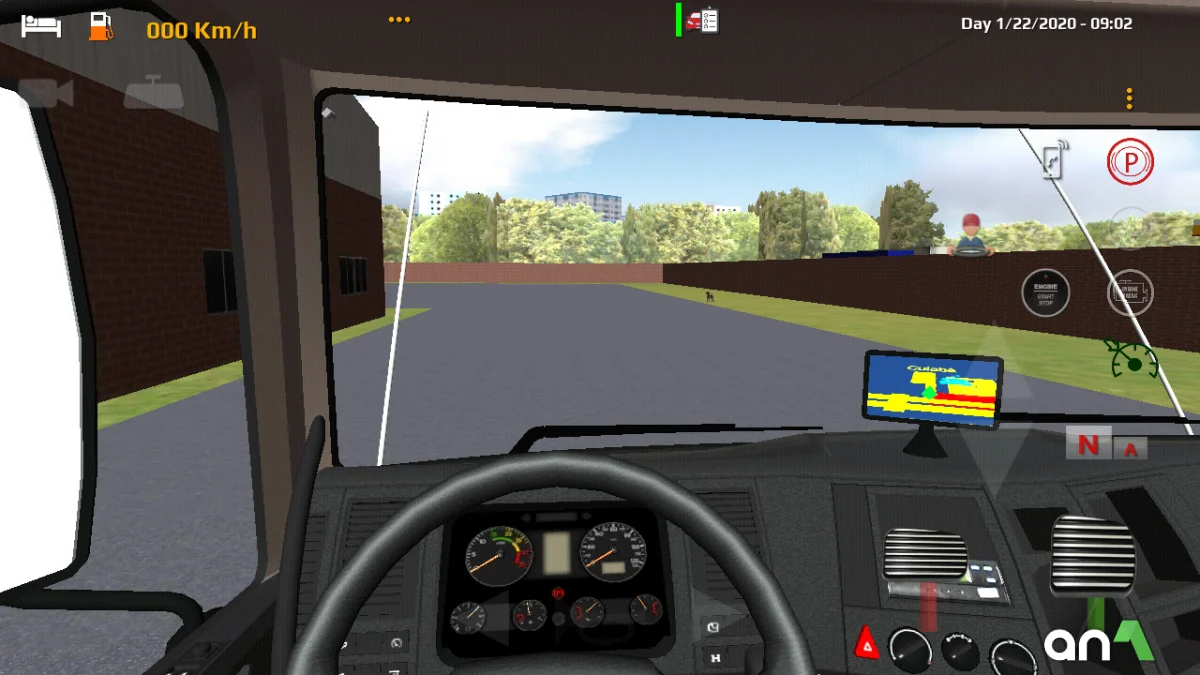 World Truck Driving Simulator captura 2