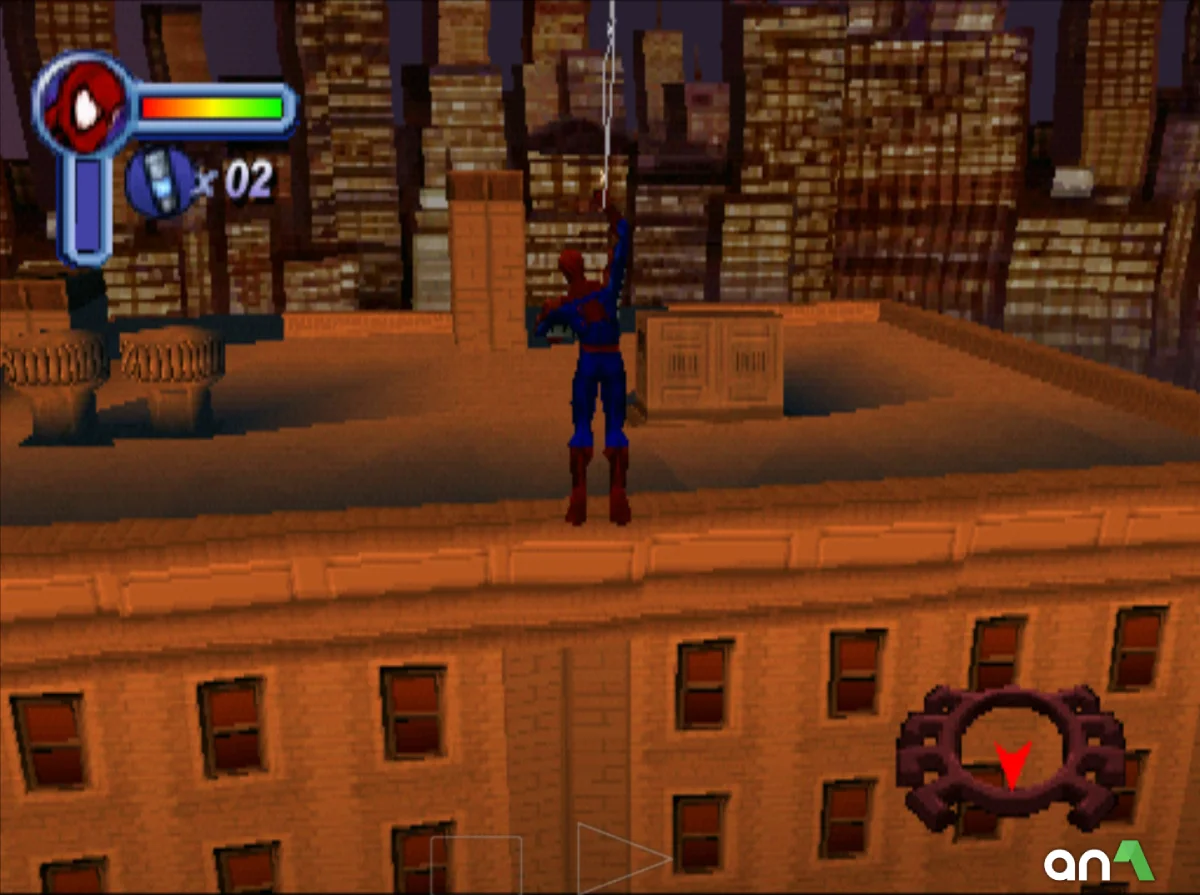 ePSXe gameplay screenshot 4