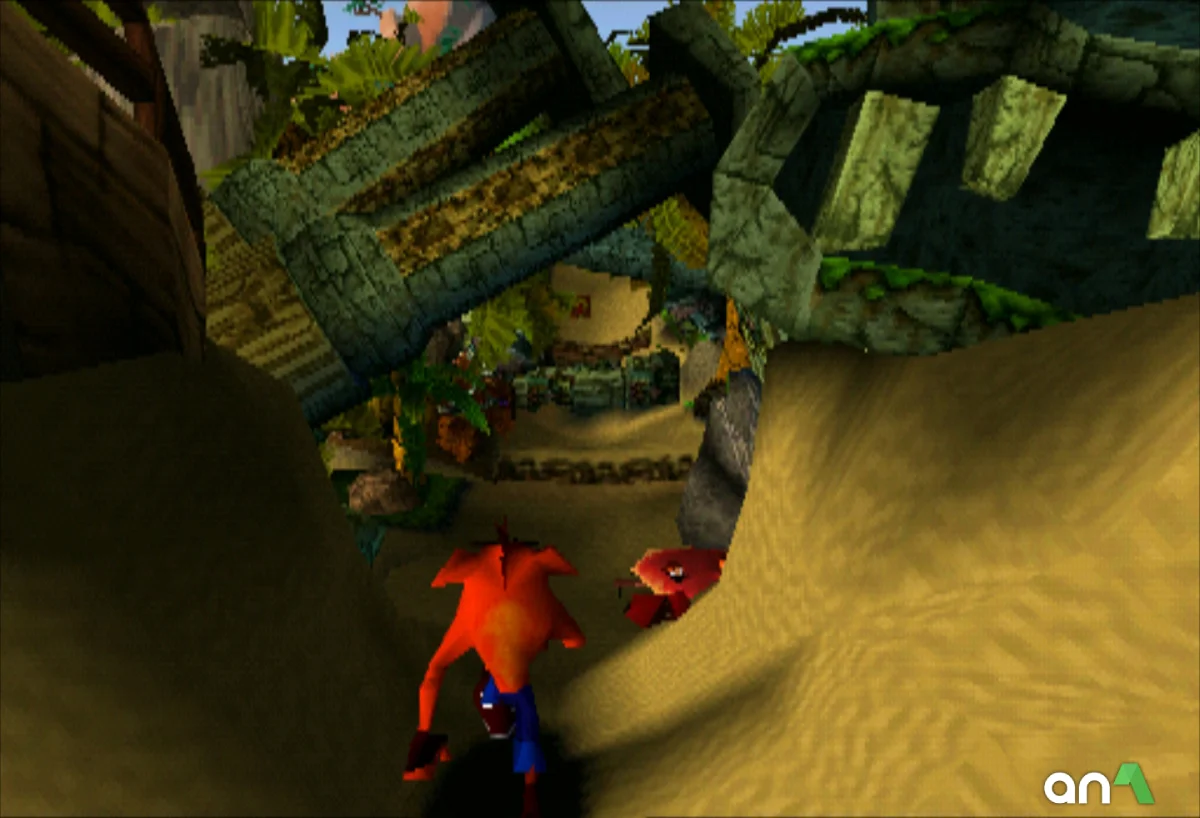 ePSXe gameplay screenshot 1