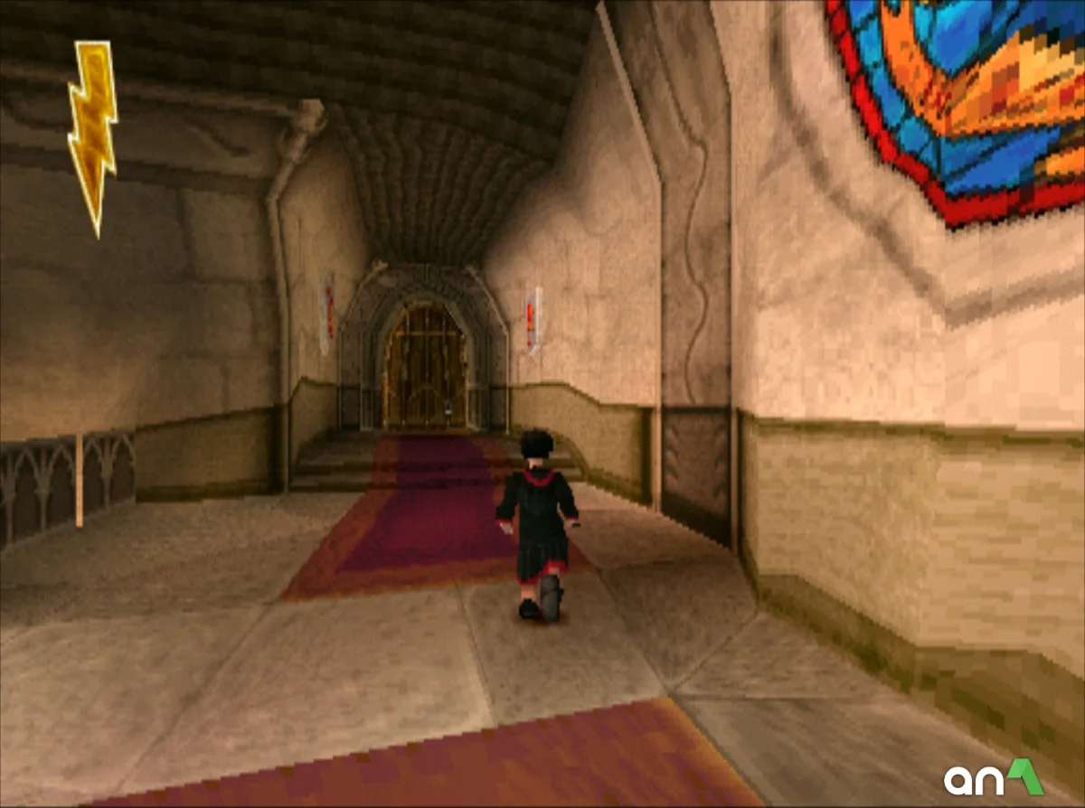 ePSXe gameplay screenshot 2