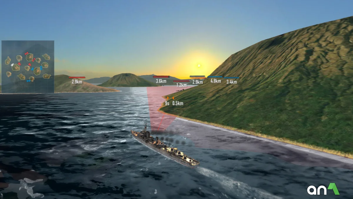 Battle of Warships: Naval Blitz screenshot 3