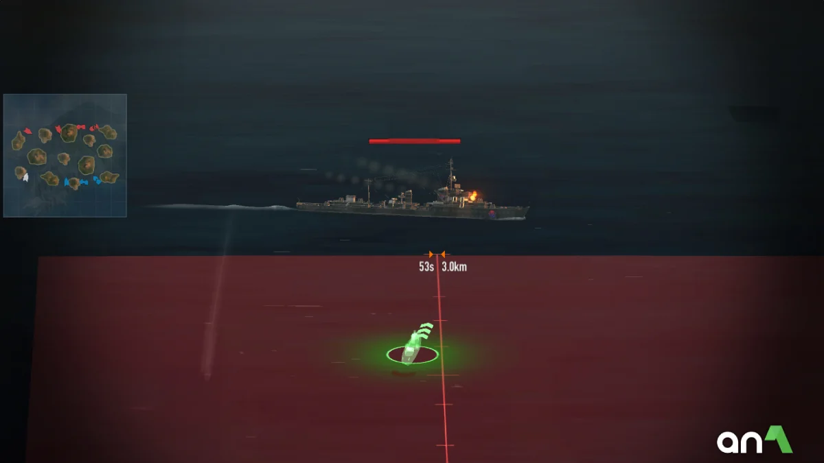 Battle of Warships: Naval Blitz screenshot 2