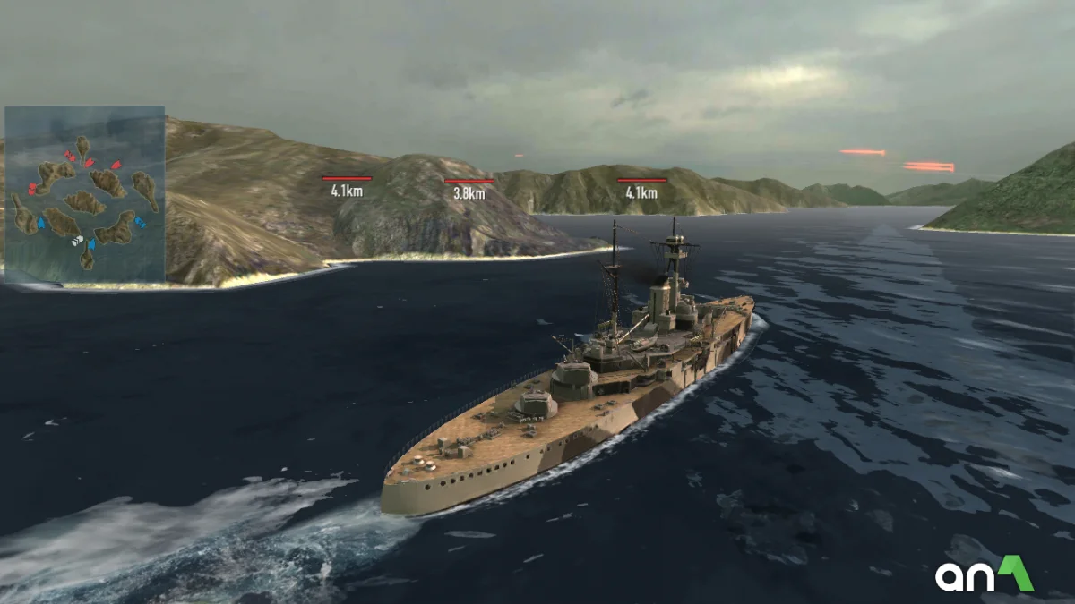 Battle of Warships: Naval Blitz screenshot 1