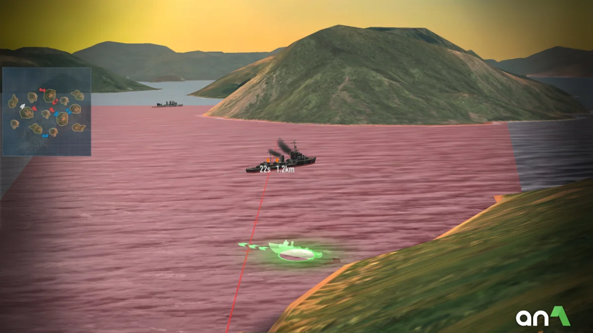 Battle of Warships: Naval Blitz screenshot 4