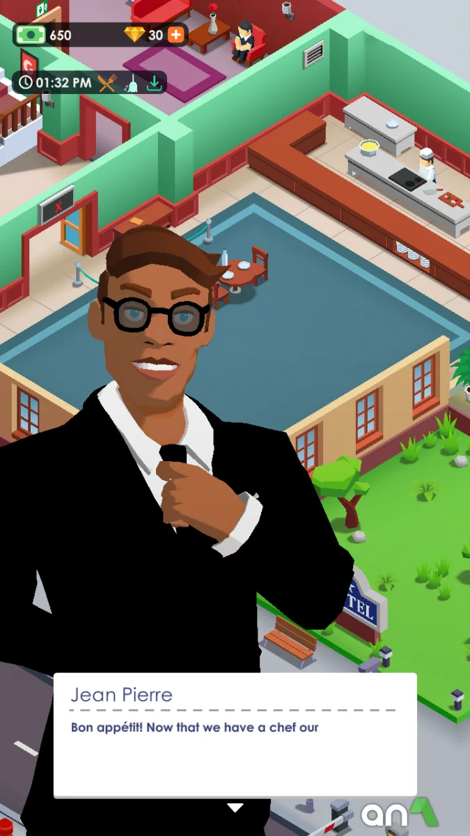 Hotel Empire Tycoon - Idle Game screenshot 3