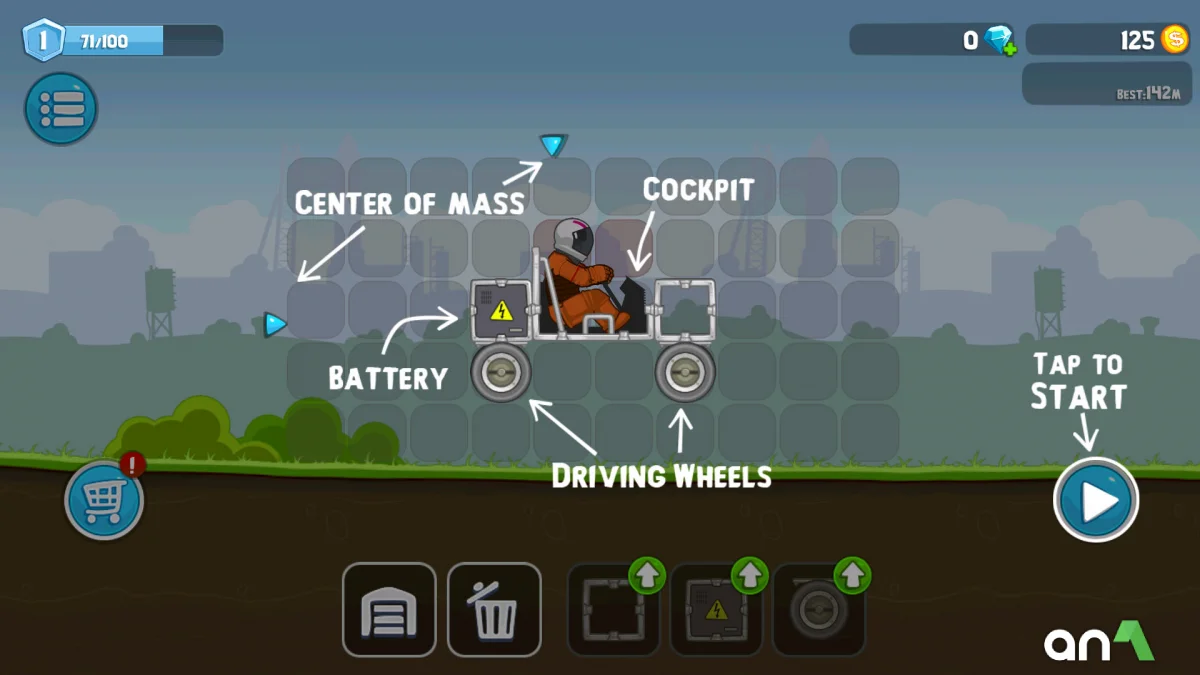 Rovercraft screenshot 1