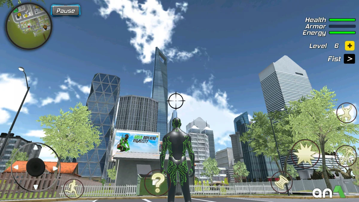 Black Hole Hero: Vice Vegas screenshot 1