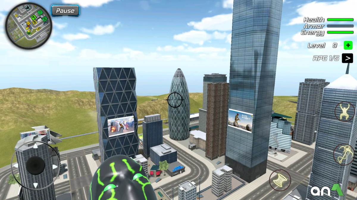 Black Hole Hero: Vice Vegas screenshot 5