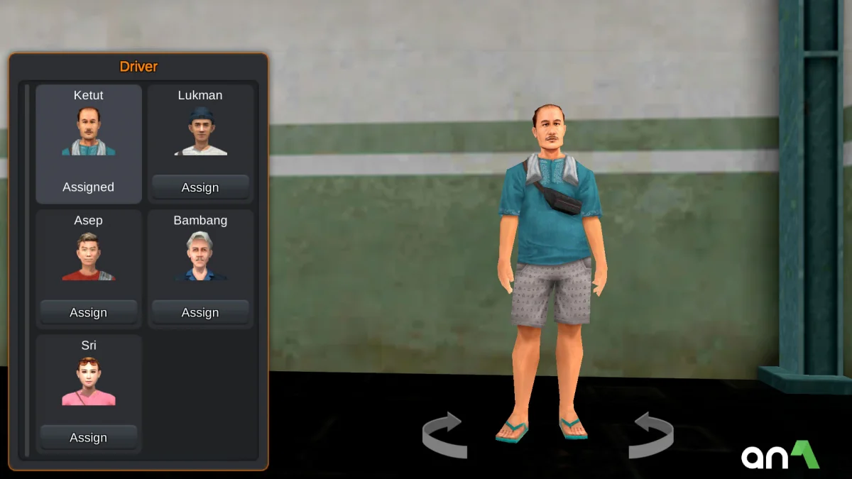 Screenshot 3 Truck Simulator Indonesia