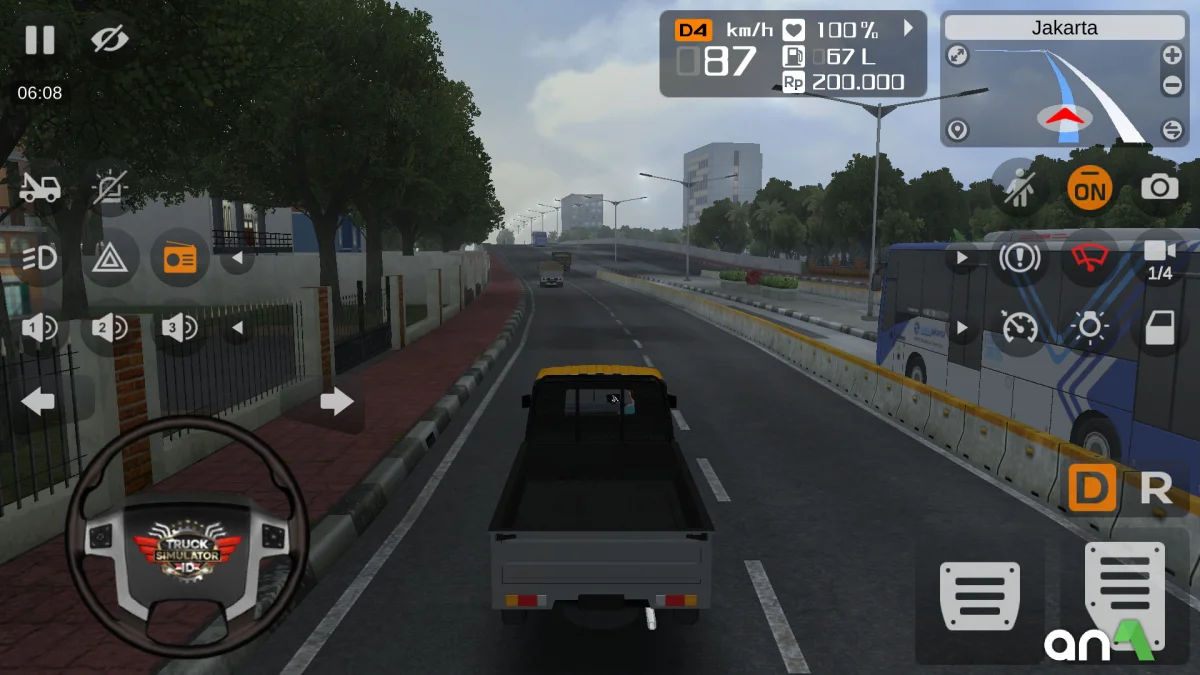 Screenshot 2 Truck Simulator Indonesia