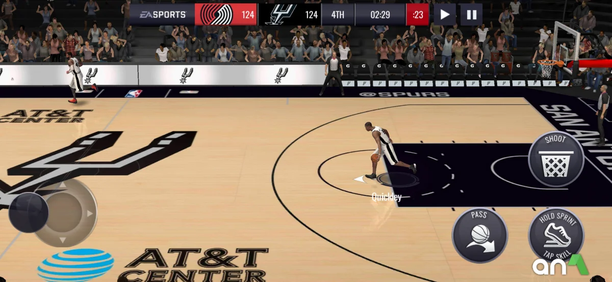 NBA LIVE Mobile Basketball screenshot 2