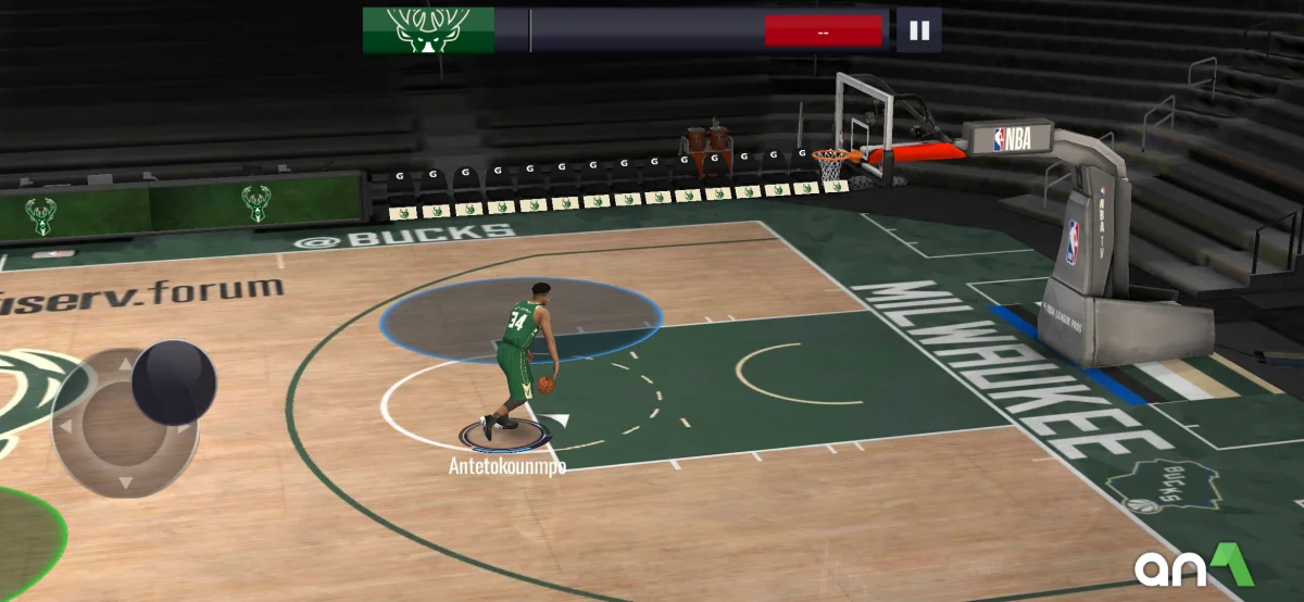 NBA LIVE Mobile Basketball screenshot 1