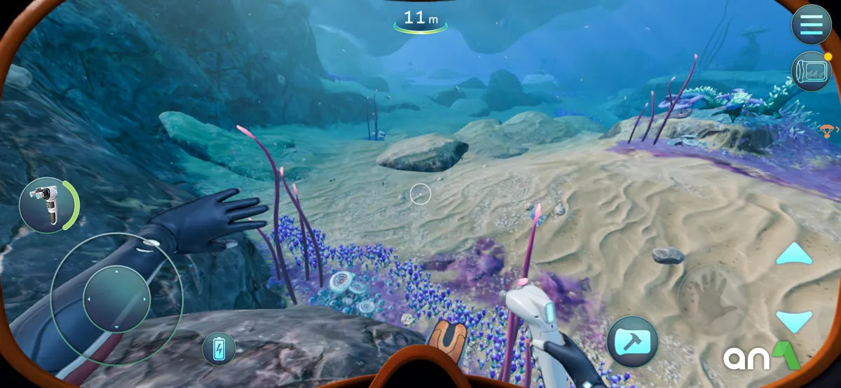 Subnautica: Below Zero captura de pantalla 3