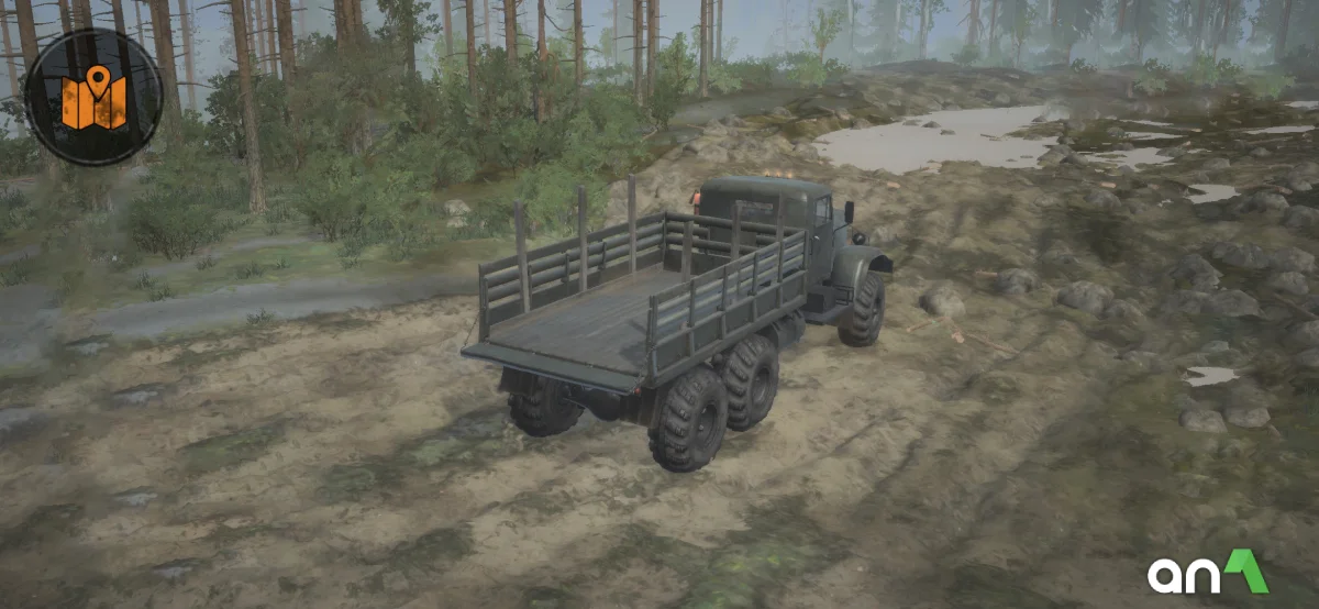 MudRunner Gameplay-Screenshot 1