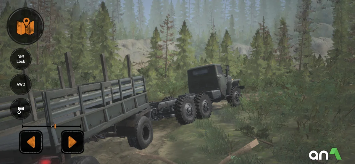 MudRunner Gameplay-Screenshot 3