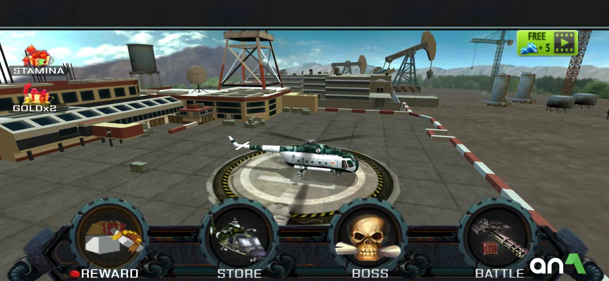 Gunship Strike 3D screenshot 2