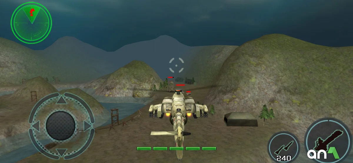 Gunship Strike 3D screenshot 1