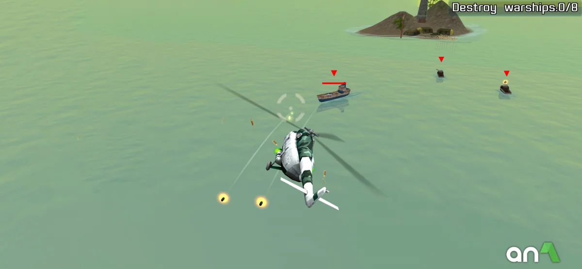 Gunship Strike 3D screenshot 3