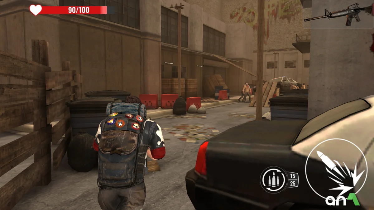 Dead Force screenshot 2