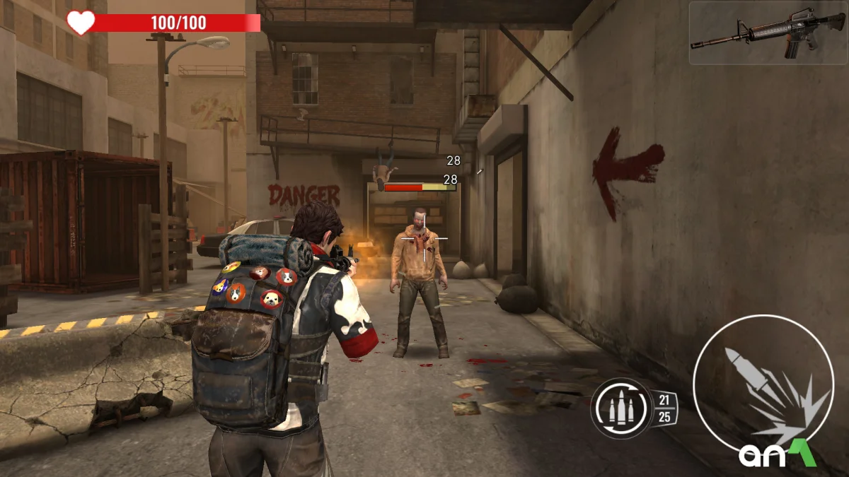 Dead Force screenshot 1