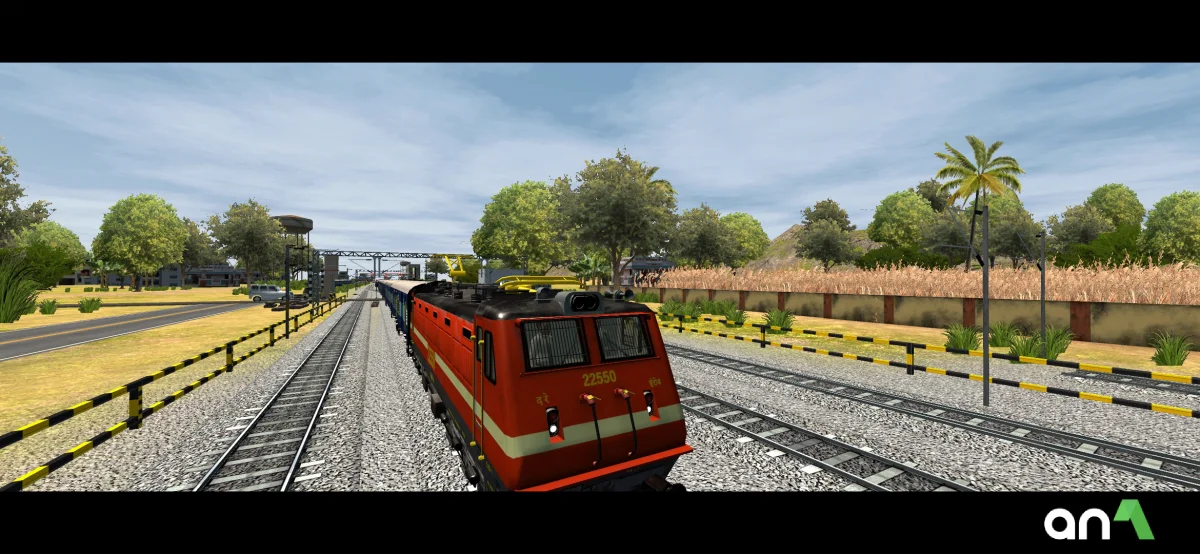 Indian Train Simulator screenshot 2