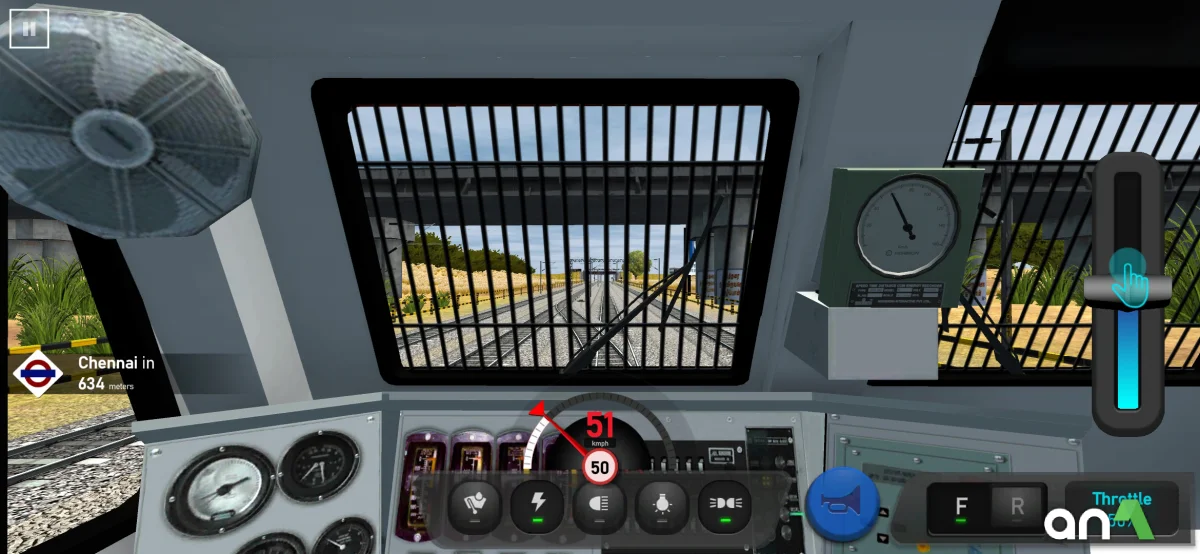 Indian Train Simulator screenshot 3