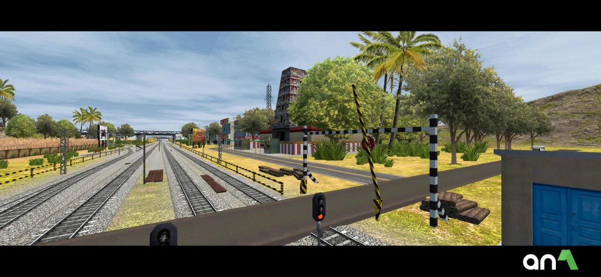 Indian Train Simulator screenshot 1