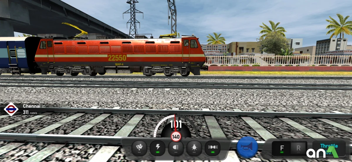 Indian Train Simulator screenshot 4