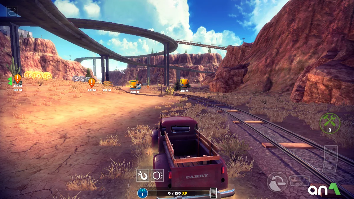 OTR - Offroad Car Driving Game screenshot 4