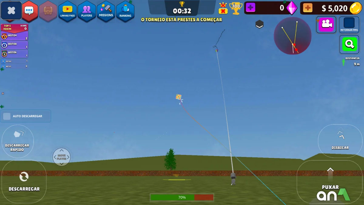 CS Diamantes Pipas: Jogo Pipa gameplay screenshot 2