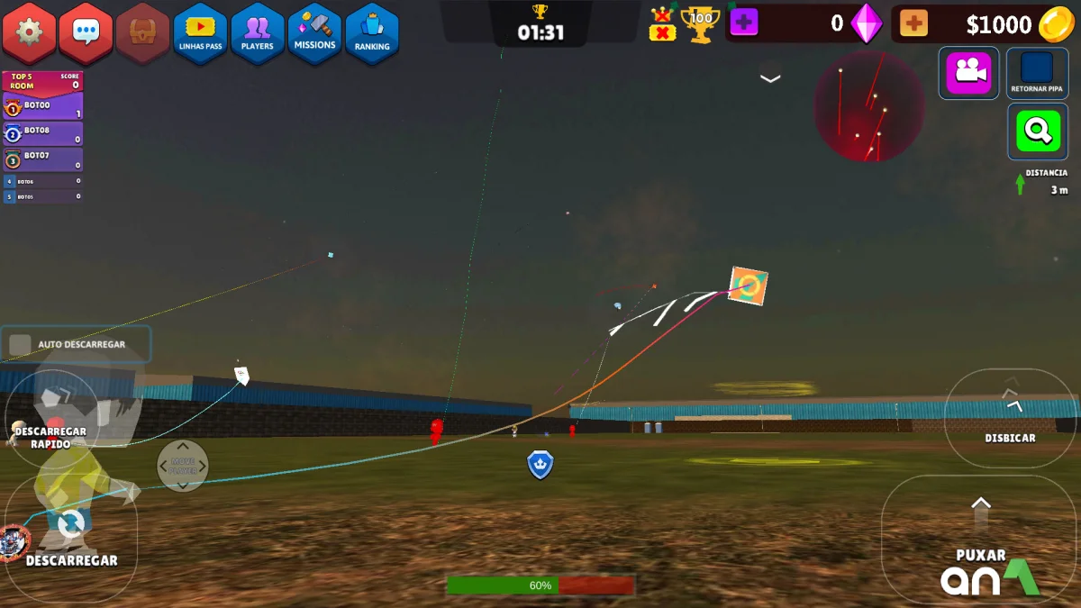 CS Diamantes Pipas: Jogo Pipa gameplay screenshot 3