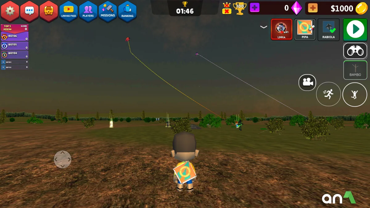 CS Diamantes Pipas: Jogo Pipa gameplay screenshot 1