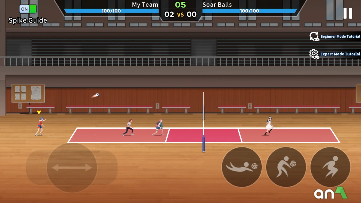 VolleyBall King gameplay preview 3