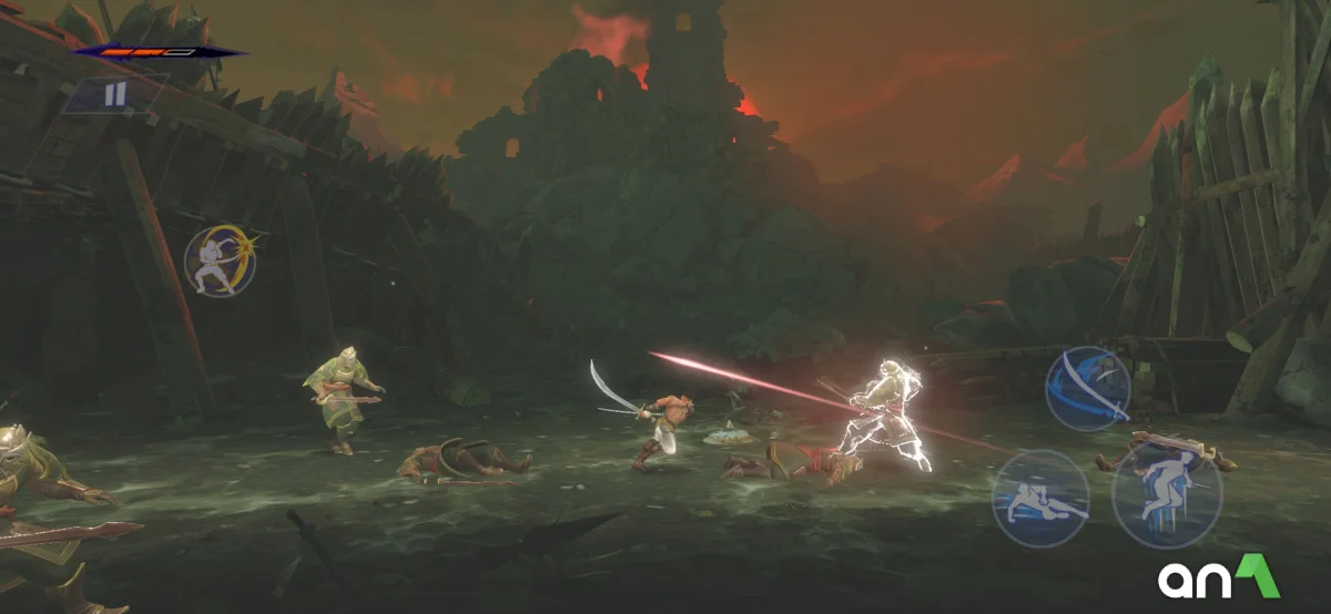 Prince of Persia: Lost Crown gameplay screenshot 4