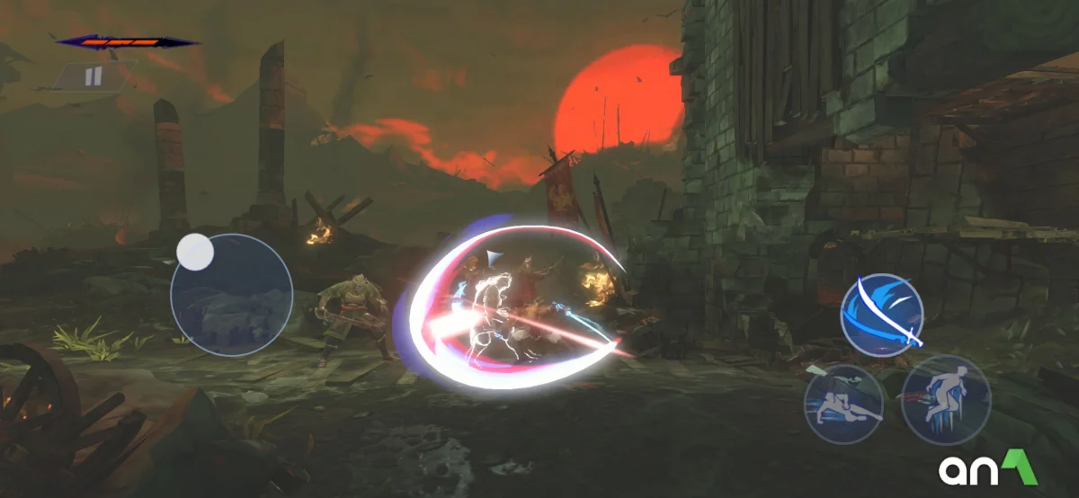 Prince of Persia: Lost Crown gameplay screenshot 2