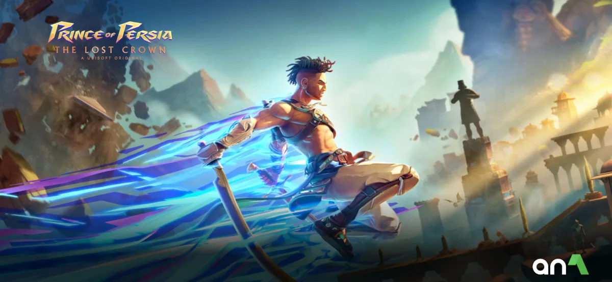 Prince of Persia: Lost Crown gameplay screenshot 1