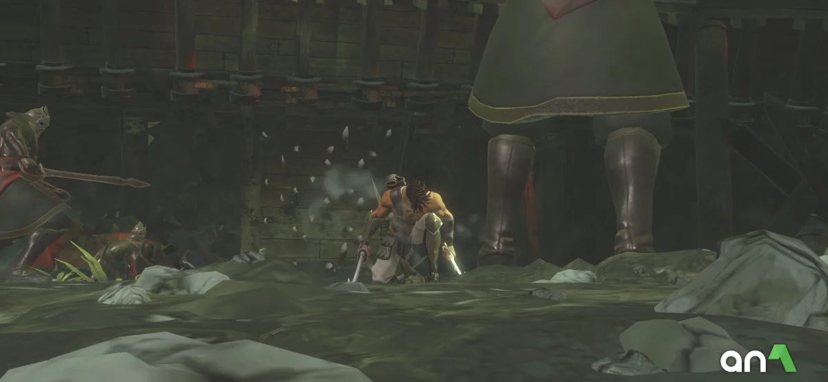 Prince of Persia: Lost Crown gameplay screenshot 3