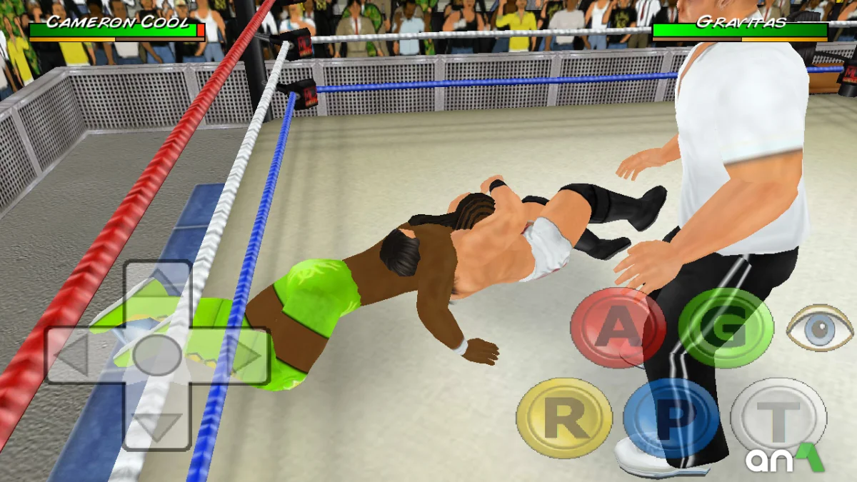 Wrestling Revolution 3D gameplay screenshot 3
