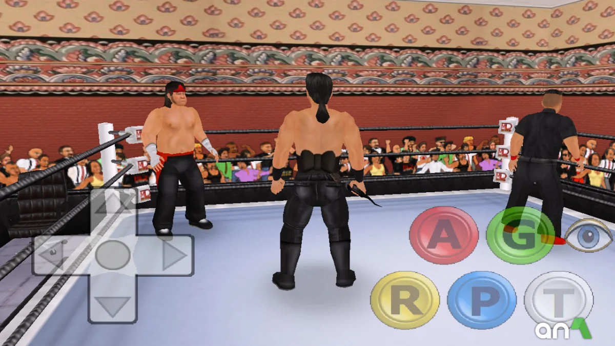 Wrestling Revolution 3D gameplay screenshot 1
