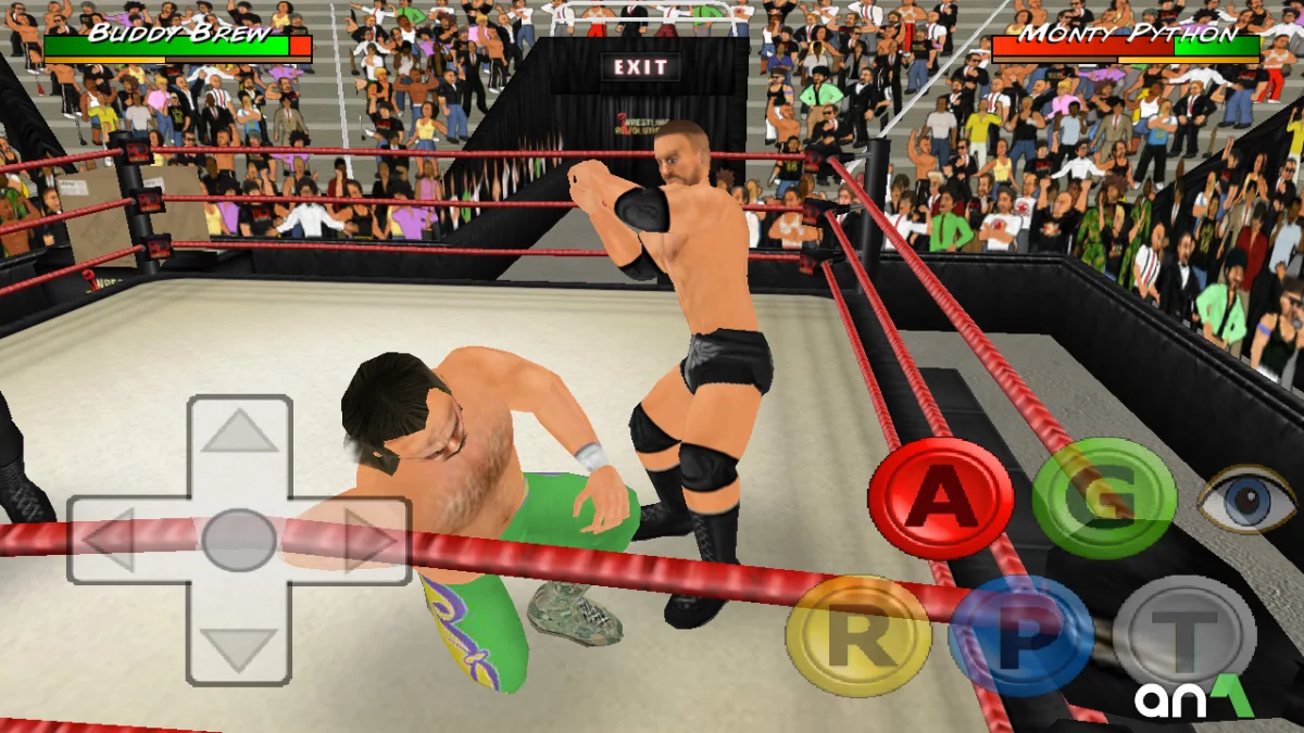 Wrestling Revolution 3D gameplay screenshot 2