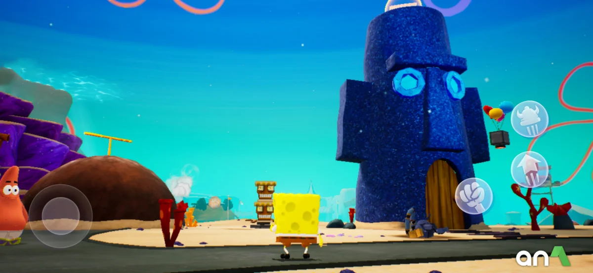 SpongeBob SquarePants: Battle for Bikini Bottom gameplay screenshot 3